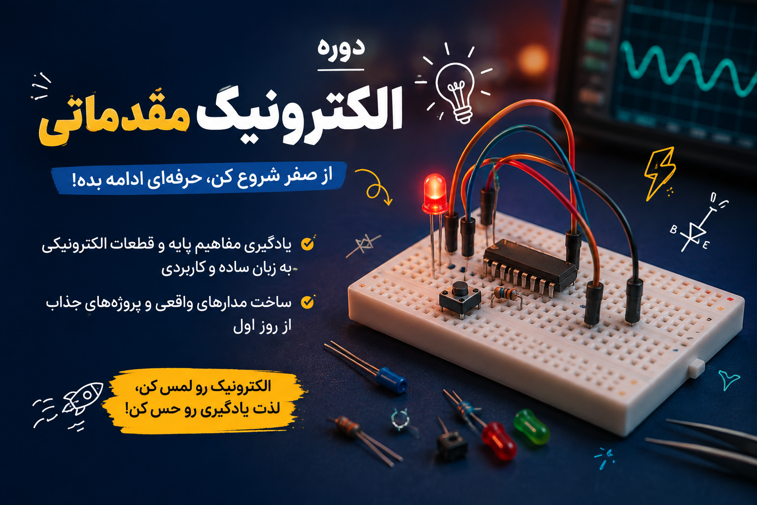الکترونیک مقدماتی عمومی